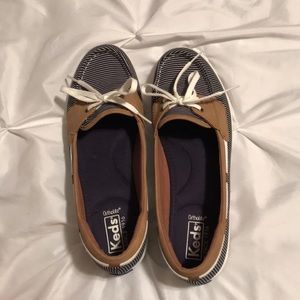 Women’s Keds glimmer boat shoes